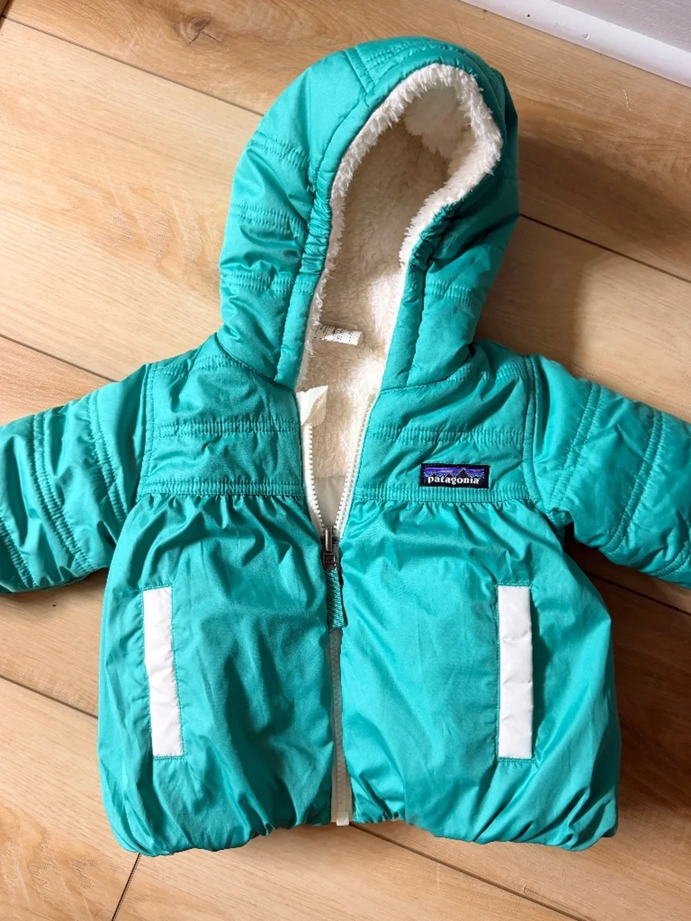 Baby Patagonia jacket